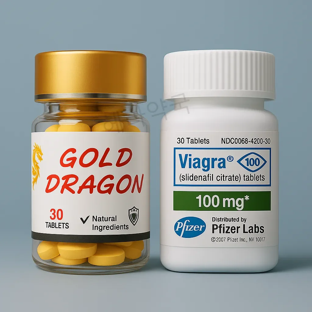 골드드래곤 30정 + 비아그라 30정 이미지 1